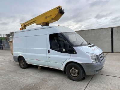 FORD TRANSIT 350 MWB RWD 2.4 TDCI HIGH ROOF 115PS CHERRY PICKER