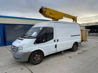 FORD TRANSIT 350 MWB RWD 2.4 TDCI HIGH ROOF 115PS CHERRY PICKER - 4