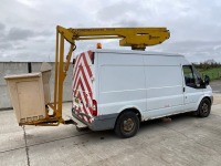FORD TRANSIT 350 MWB RWD 2.4 TDCI HIGH ROOF 115PS CHERRY PICKER - 16