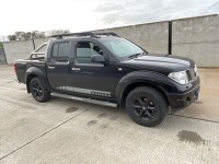 NISSAN NAVARA AVENTURA 2.5 DCI AUTOMATIC DOUBLE CAB PICK UP