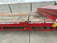 BROSHUIS 45ft EXTENDABLE TRI AXLE LOW LOADER ON AIR - 3