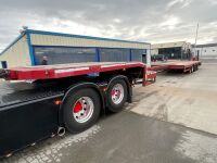 BROSHUIS 45ft EXTENDABLE TRI AXLE LOW LOADER ON AIR - 19
