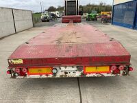 BROSHUIS 45ft EXTENDABLE TRI AXLE LOW LOADER ON AIR - 21