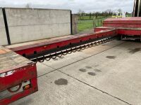 BROSHUIS 45ft EXTENDABLE TRI AXLE LOW LOADER ON AIR - 23