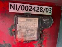 BROSHUIS 45ft EXTENDABLE TRI AXLE LOW LOADER ON AIR - 24