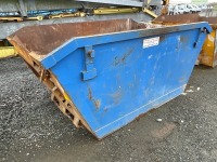 APPROX. 6 CUBIC YARD SKIP & DROP DOWN FRONT RAMP - 2