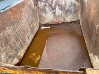 APPROX. 6 CUBIC YARD SKIP & DROP DOWN FRONT RAMP - 3