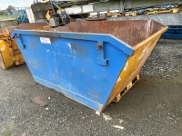 APPROX. 6 CUBIC YARD SKIP & DROP DOWN FRONT RAMP - 4