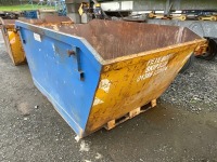 APPROX. 6 CUBIC YARD SKIP & DROP DOWN FRONT RAMP - 5