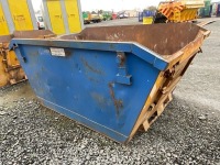 APPROX. 6 CUBIC YARD SKIP & DROP DOWN FRONT RAMP - 7