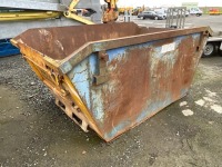APPROX. 6 CUBIC YARD SKIP & DROP DOWN FRONT RAMP - 2