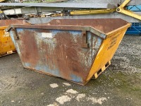 APPROX. 6 CUBIC YARD SKIP & DROP DOWN FRONT RAMP - 4