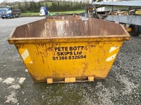 APPROX. 6 CUBIC YARD SKIP & DROP DOWN FRONT RAMP - 5