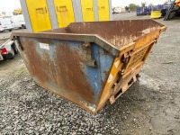 APPROX. 6 CUBIC YARD SKIP & DROP DOWN FRONT RAMP - 7