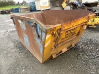 APPROX. 6 CUBIC YARD SKIP & DROP DOWN FRONT RAMP