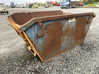 APPROX. 6 CUBIC YARD SKIP & DROP DOWN FRONT RAMP - 2