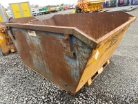 APPROX. 6 CUBIC YARD SKIP & DROP DOWN FRONT RAMP - 3