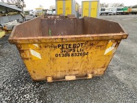 APPROX. 6 CUBIC YARD SKIP & DROP DOWN FRONT RAMP - 4