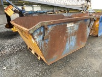 APPROX. 6 CUBIC YARD SKIP & DROP DOWN FRONT RAMP - 5