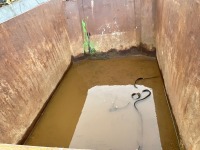 APPROX. 6 CUBIC YARD SKIP & DROP DOWN FRONT RAMP - 6