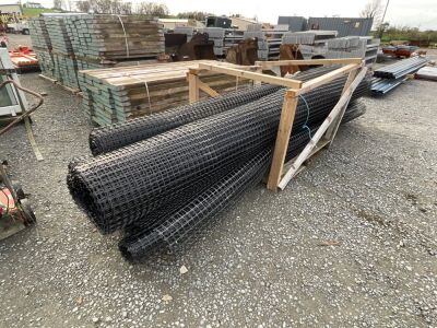 APPROX. 6No. ASSORTED ROLLS OF TERAM MESH