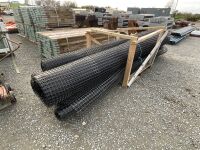 APPROX. 6No. ASSORTED ROLLS OF TERAM MESH