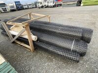 APPROX. 6No. ASSORTED ROLLS OF TERAM MESH - 3