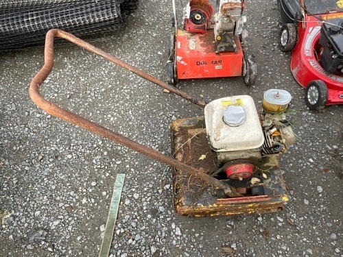 PETROL COMPACTION PLATE