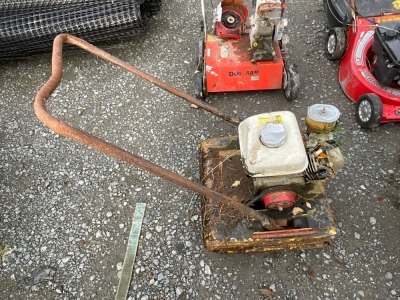 PETROL COMPACTION PLATE