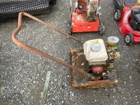 PETROL COMPACTION PLATE