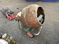 BAROMIX PETROL MINI MIXER