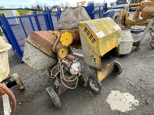 2No. ASSORTED LARGE MIXERS