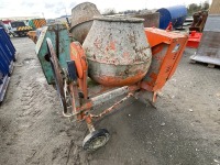 BELLE PREMIER 100XT LARGE DIESEL SITE MIXER - 3