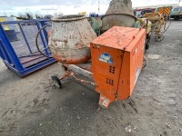 BELLE PREMIER 100XT LARGE DIESEL SITE MIXER - 5