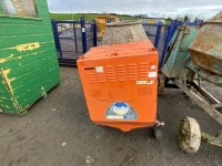 BELLE PREMIER 100XT LARGE DIESEL SITE MIXER - 6