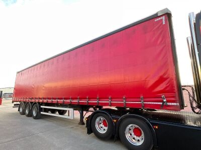 CONCEPT 45FT 39 TON TRI AXLE CURTAINSIDER