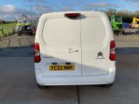 CITROEN BERLINGO M 1000 DRIVER PRO 1.5 BLUE HDI 6 SEATER - 13