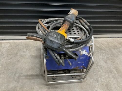 JCB PETROL HYDRAULIC POWER PACK