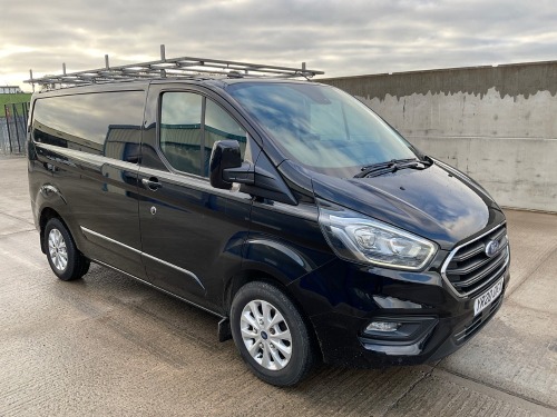 FORD TRANSIT CUSTOM 300 L1 2.0 ECO BLUE LIMITED 130PS