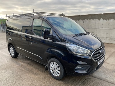 FORD TRANSIT CUSTOM 300 L1 2.0 ECO BLUE LIMITED 130PS