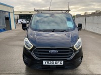 FORD TRANSIT CUSTOM 300 L1 2.0 ECO BLUE LIMITED 130PS - 2