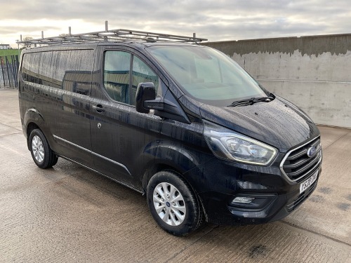 FORD TRANSIT CUSTOM 300 L1 2.0 LIMITED 130PS