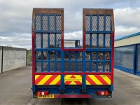 MERCEDES AROCS 3230 32 TON 8X4 AUTOMATIC BEAVERTAIL PLANT LORRY - 14