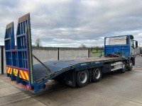 MERCEDES AROCS 3230 32 TON 8X4 AUTOMATIC BEAVERTAIL PLANT LORRY - 15