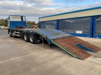 MERCEDES AROCS 3230 32 TON 8X4 AUTOMATIC BEAVERTAIL PLANT LORRY - 35