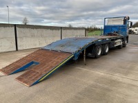 MERCEDES AROCS 3230 32 TON 8X4 AUTOMATIC BEAVERTAIL PLANT LORRY - 39