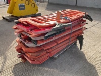 APPROX. 17No. PLASTIC PEDESTRIAN BARRIERS - 3