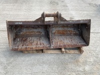 APPROX. 5FT SCOTT SHUGH BUCKET TO SUIT 8 TON EXCAVATOR - 2