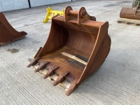 CATERPILLAR APPROX. 4ft TOOTHED DIGGING BUCKET TO SUIT 13 TON EXCAVATOR - 3