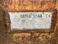 CATERPILLAR APPROX. 4ft TOOTHED DIGGING BUCKET TO SUIT 13 TON EXCAVATOR - 4
